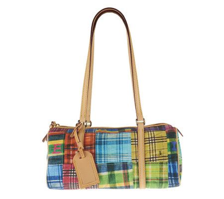 Dooney & Bourke Coated Cotton Barrel Bag - A224944