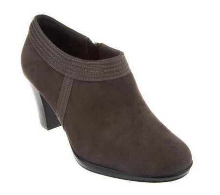 Clarks Bendables Jewell Gleam Shooties w/ Leather Trim - A226744