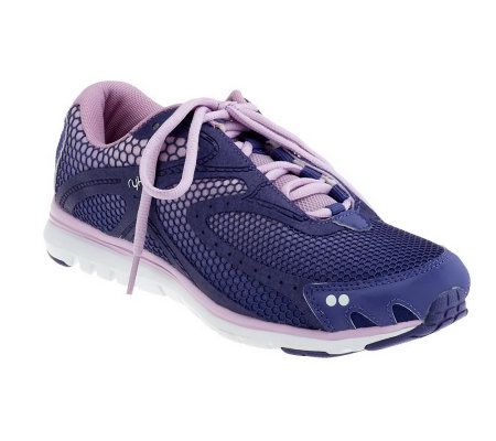 Ryka Equation Running Sneakers with Mesh Detail - A229144