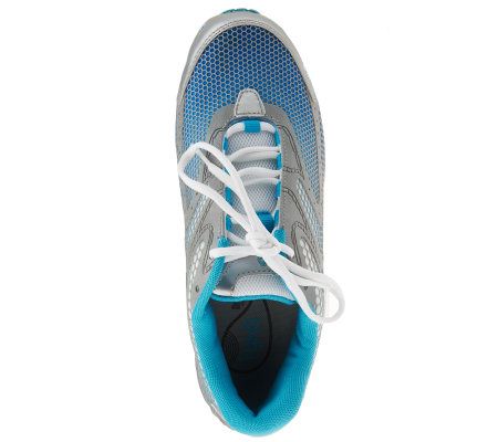 Ryka Equation Running Sneakers with Mesh Detail