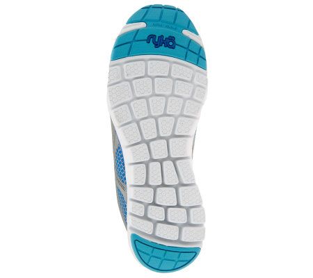 Ryka Equation Running Sneakers with Mesh Detail