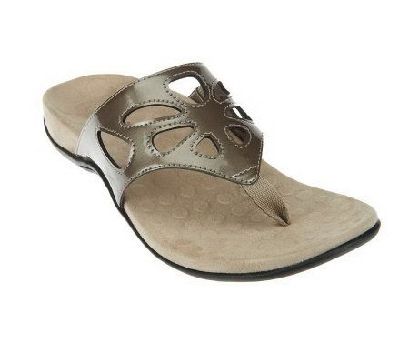 Orthaheel Maui Orthotic Thong Sandals w/ Cut out - A231044