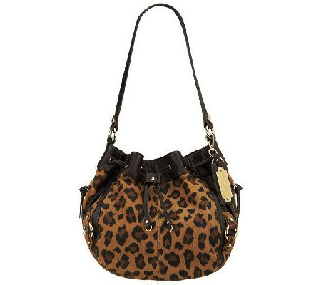 As Is Tignanello Drawstring Shoulder Bag - A232144