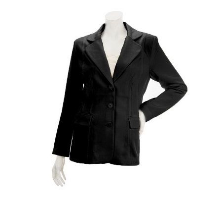 Linea by Louis DellOlio Three Button Jacket with Seaming Detail - A232344