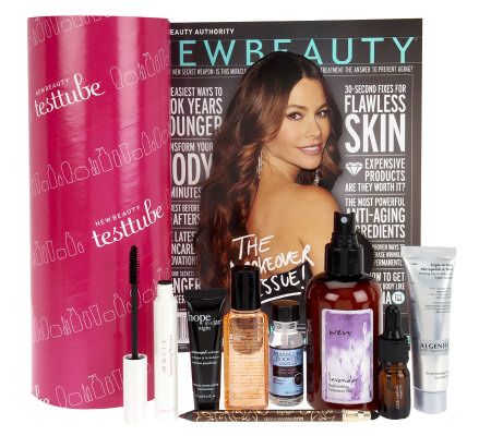 New Beauty 8-Piece Test Tube with Magazine Auto-Delivery - A237644