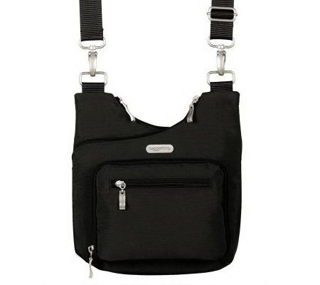 baggallini Crinkle Nylon Medium Criss Cross Bagg - A317044