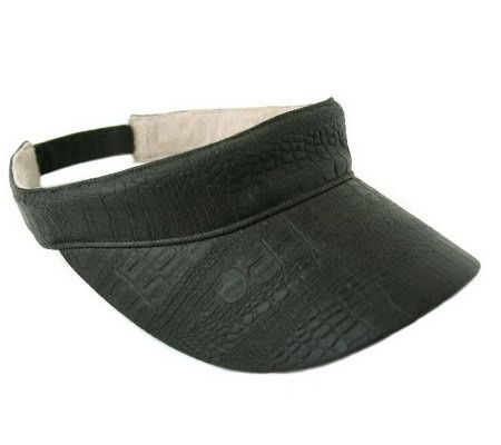 Physician Endorsed See Ya Later Faux AlligatorVisor - A317444