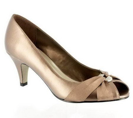 Easy Street Sunset Peep-Toe Pumps - A317944