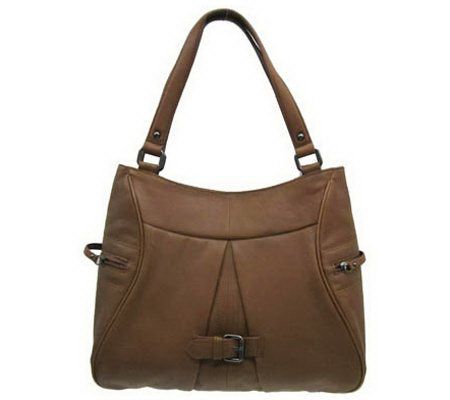 Perlina Mila Leather Tote Handbag - A325444