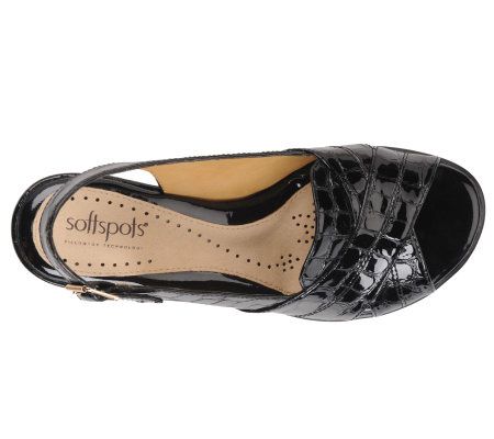 Softspots Linette Slingback Wedge Sandals