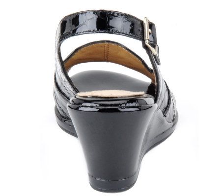 Softspots Linette Slingback Wedge Sandals