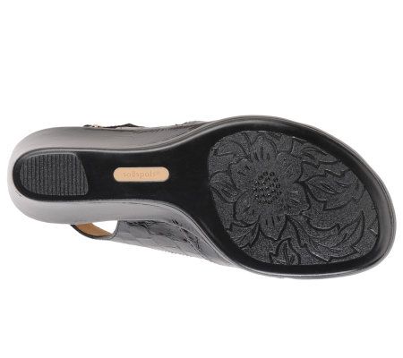 Softspots Linette Slingback Wedge Sandals