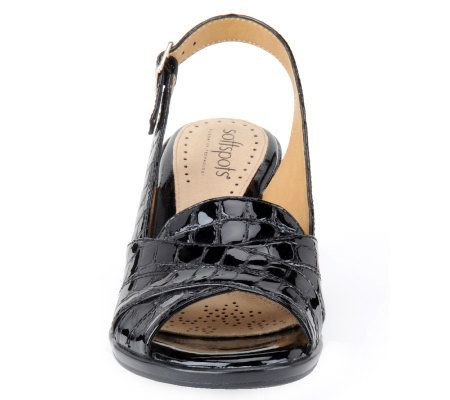 Softspots Linette Slingback Wedge Sandals