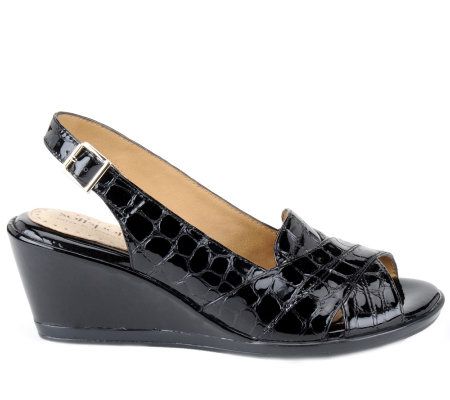 Softspots Linette Slingback Wedge Sandals
