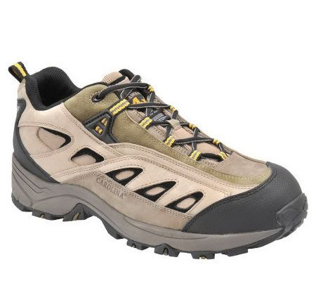 Carolina Boots Mens Waterproof Low CutHiker Boots - A208645