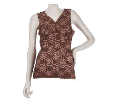 Kathleen Kirkwood Best of Me Lace Cami - A222045