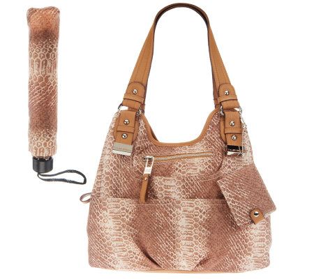 Tyler Rodan Triple Compartment Shopper with Accessories - A227245