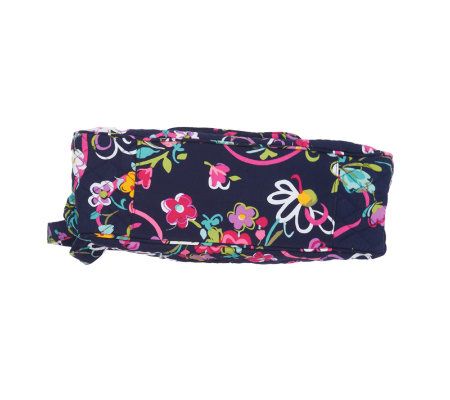 Vera Bradley Signature Print Edie Satchel