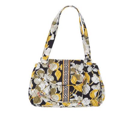 Vera Bradley Signature Print Edie Satchel - A227945