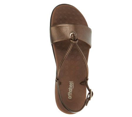 Orthaheel Mia Orthotic Slingback Sandals