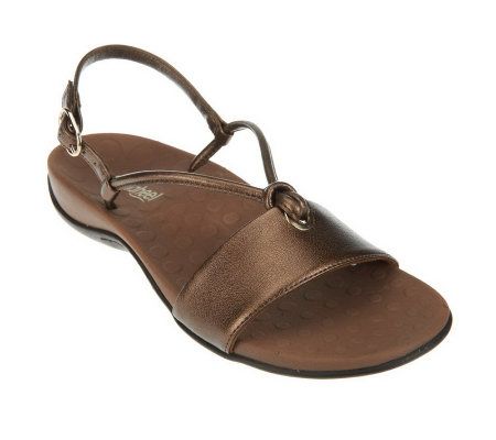 Orthaheel Mia Orthotic Slingback Sandals - A231045