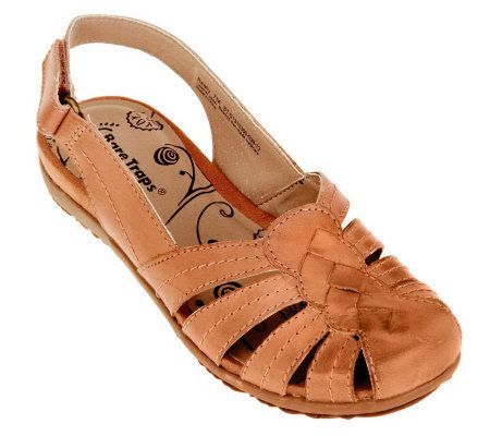 BareTraps Really Leather Fisherman Sandals - A231245