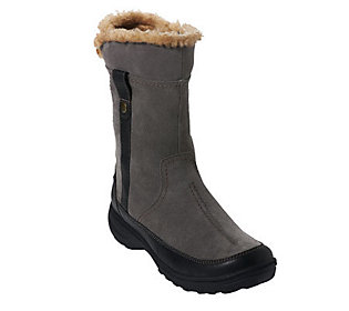 Clarks Bendables Andes Fortune Water Resistant Suede Boots Clarks Bendables Andes Fortune Water Resistant Suede Boots