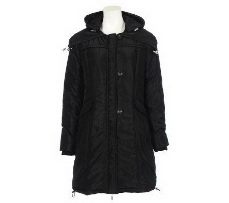 Excelled Quilted Stadium Coat - A321045