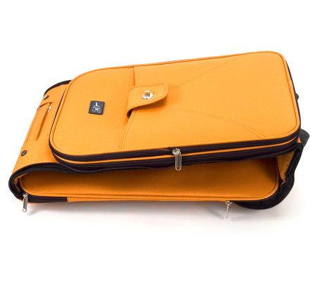 Collapsible Wheel Along Luggage by Jen Groover