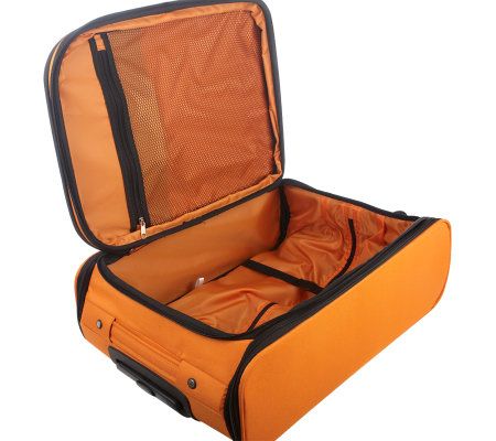 Collapsible Wheel Along Luggage by Jen Groover