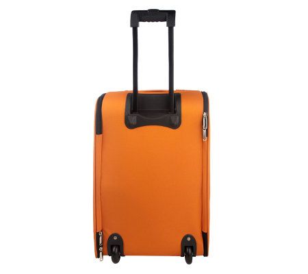 Collapsible Wheel Along Luggage by Jen Groover