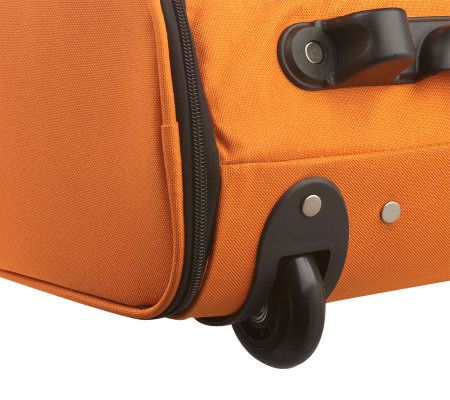 Collapsible Wheel Along Luggage by Jen Groover