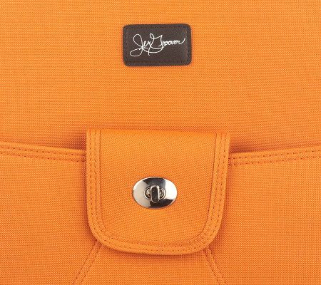 Collapsible Wheel Along Luggage by Jen Groover