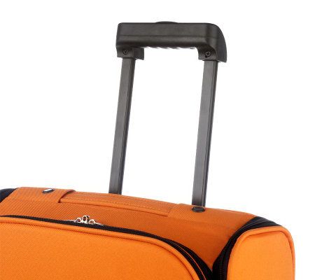 Collapsible Wheel Along Luggage by Jen Groover