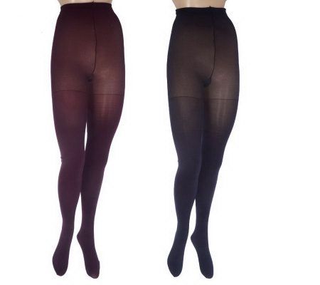 Illusionista Set of 2 Microlush Tights with UltimAir Foot - A209246