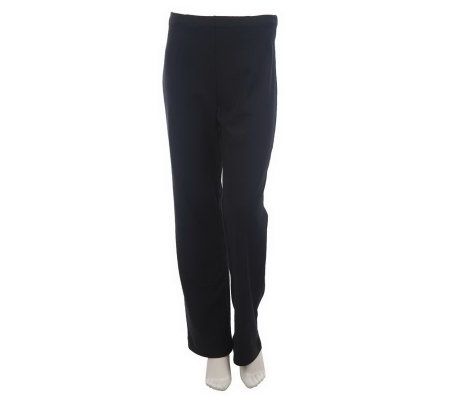 Spanx Black to Basics Straight Leg Pant - A223746