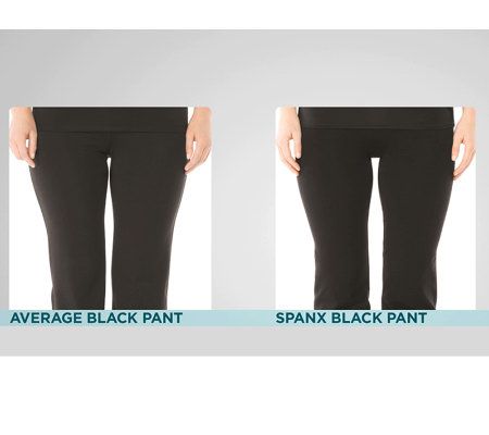 Spanx Black to Basics Straight Leg Pant