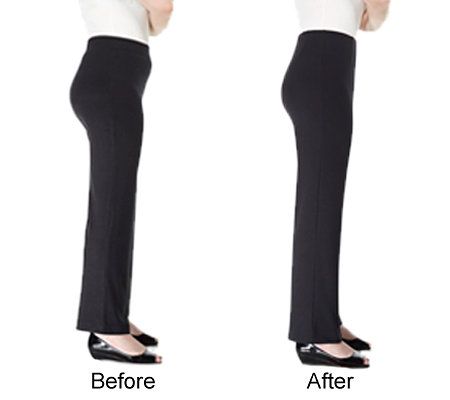 Spanx Black to Basics Straight Leg Pant