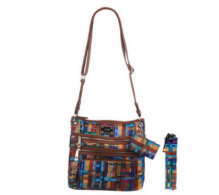 Tyler Rodan Convertible Crossbody with Umbrella & Card Case - A227246