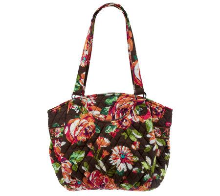 Vera Bradley Signature Print Glenna Tote