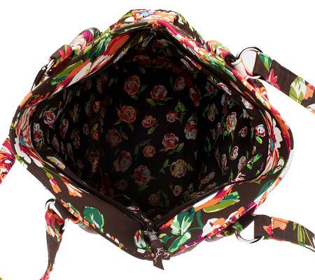 Vera Bradley Signature Print Glenna Tote