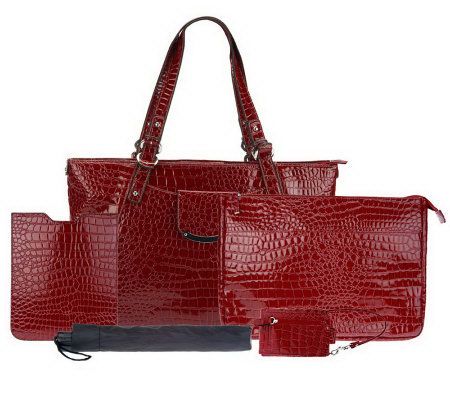 Accessory Exchange Stratten Work Tote with Accessories - A228246