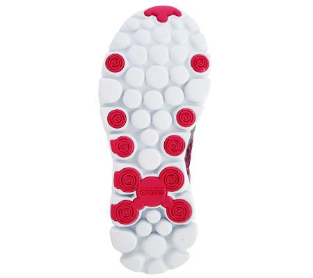 Skechers GOrun Ride Lace-Up Lightweight Mesh Sneakers