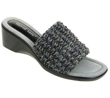 David Tate Bando Wedge Sandals - A324746