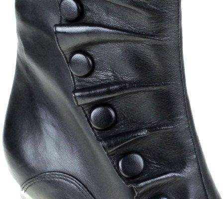 Earthies Ferrara Leather Platform Boots