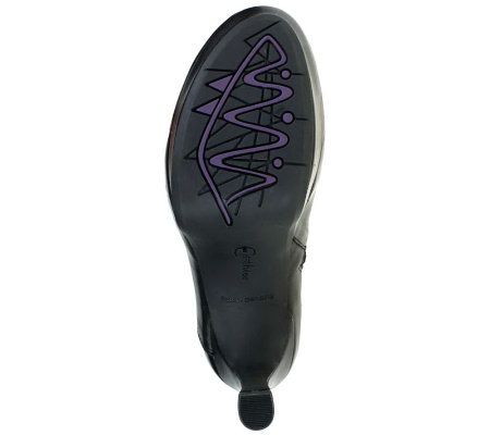 Earthies Ferrara Leather Platform Boots