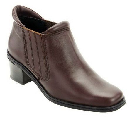 David Tate Swift Leather Booties - A326146