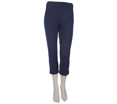 Motto Cropped Denim Legging with Topstitch Detail - A200647