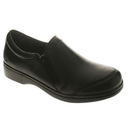 Spring Step Professional Style Barcelona Leather Slip-On - A208547