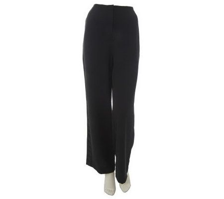 Joan Rivers Perfect Fit Tuxedo Pants - A211147